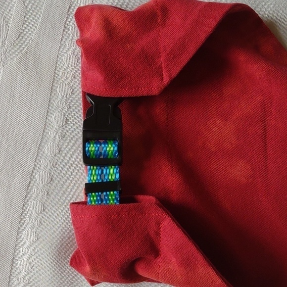 Tie Dyed Dog Scarf - Set of 6 - Picture 10 of 10